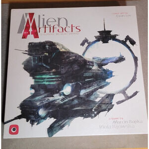 Alien Artifacts Sci-Fi Board Game Portal Games New Factory Sealed